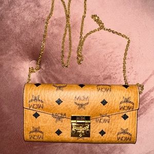 MCM crossbody bag in visettos